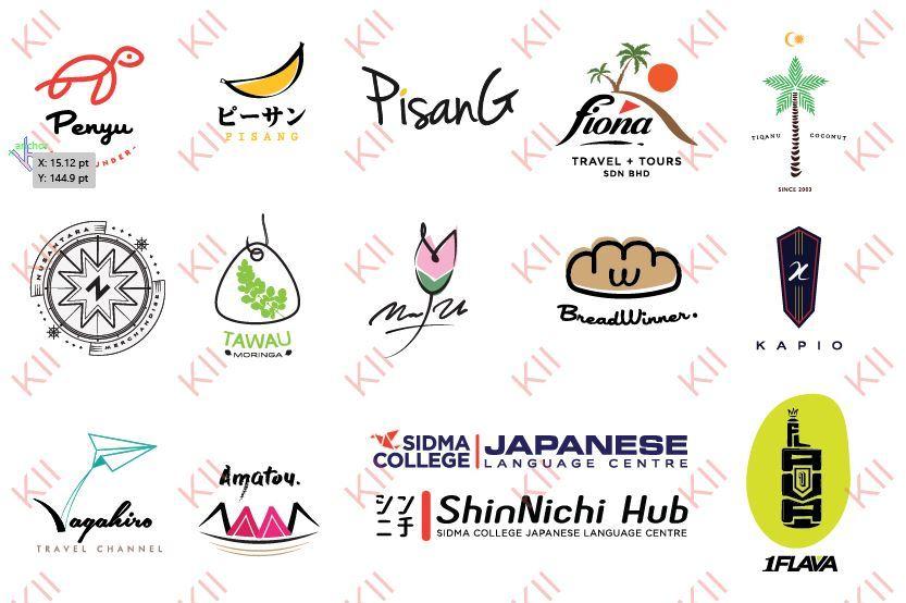 あなたの会社・お店のロゴ・デザインを作成します 海外のデザインをもとにプロのデザインを手ごろな価格でご提供!