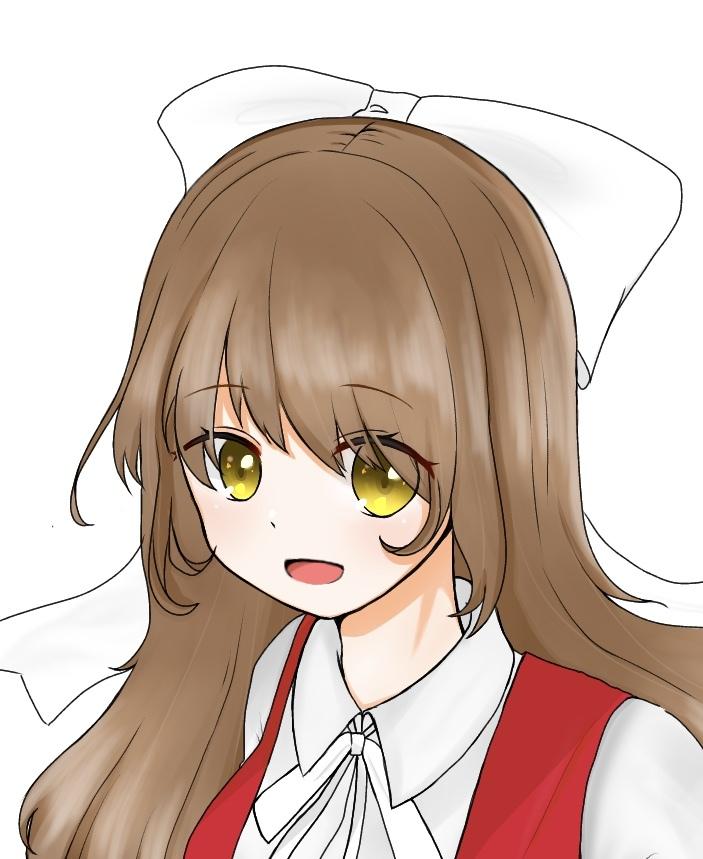 オリジナルの女の子のイラストを描きます 自分だけのアイコンが欲しい方はぜひ!