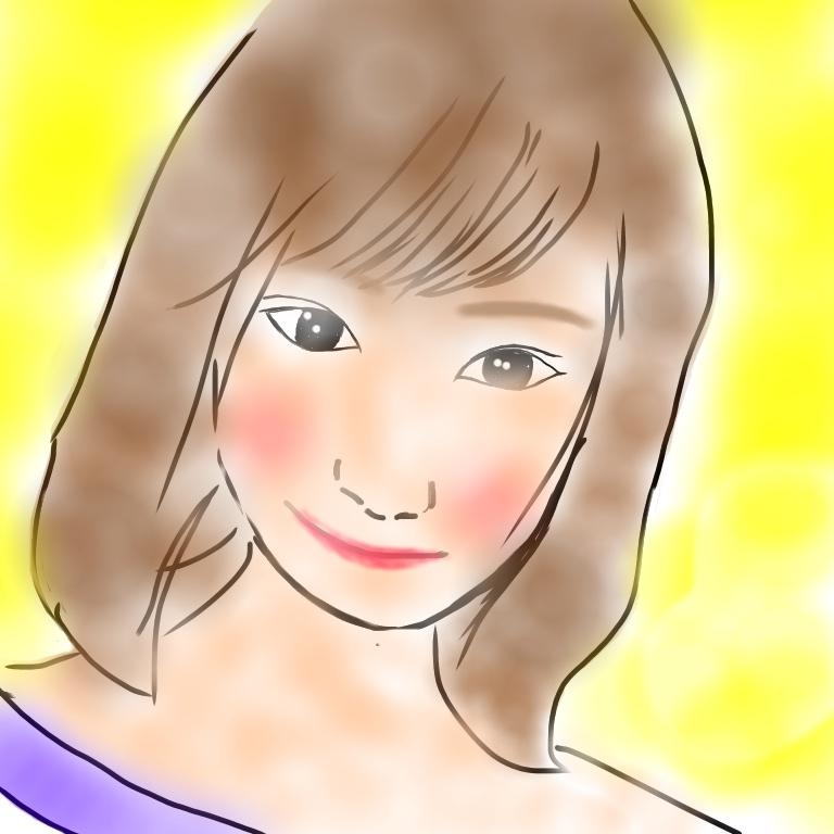 らくがき似顔絵描きます ネット上で「どんな顔?」と聞かれた際などに利用できます。