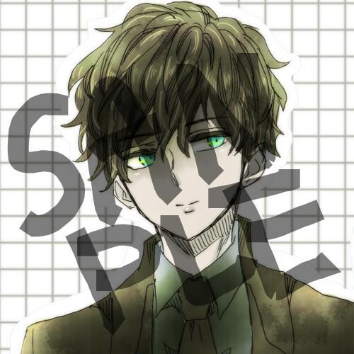 イケメン男性アイコン販売します 原画データもおまけで無料プレゼント アイコン作成 ココナラ