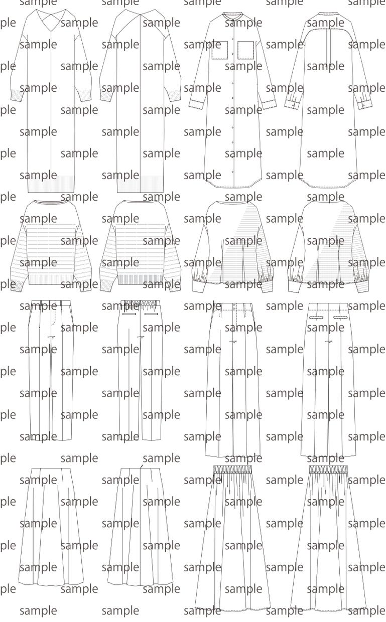 レディスのハンガーイラスト作成します 業務に追われてる方、仕様書作成やプレゼンの資料などに