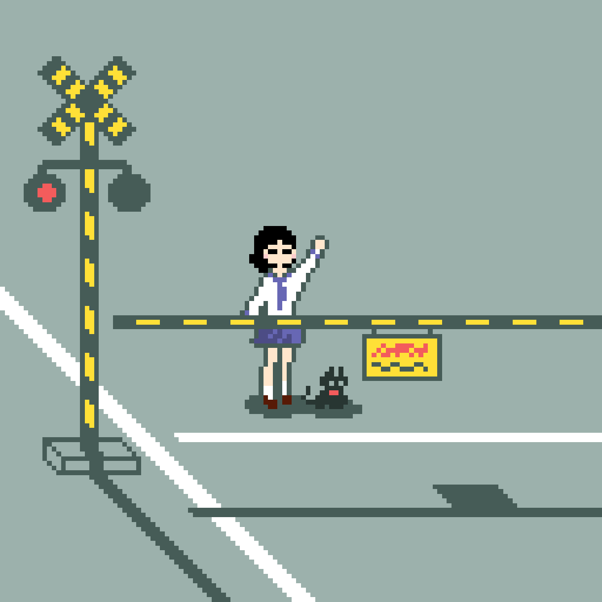 ドット絵のデフォルメキャラクターを描きます かわいくデフォルメした、レトロゲーム風のキャラクターイラスト イメージ4