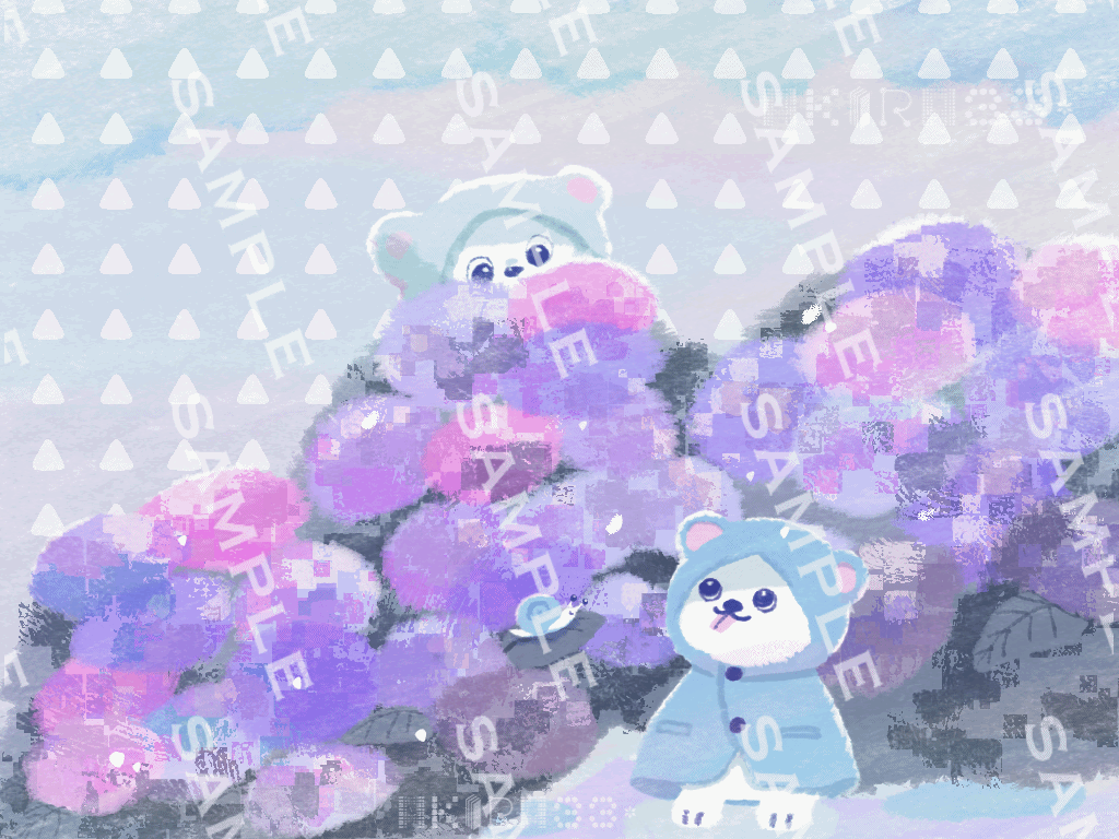 あなただけの絵本風イラストを描きます 手描き感のあるやさしい・かわいい・あたたかい印象を イメージ5