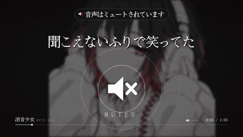 曲に合わせて歌詞が動くリリックビデオを作ります 題字・歌詞の動き・クレジットまで｜絵や写真は支給 イメージ4