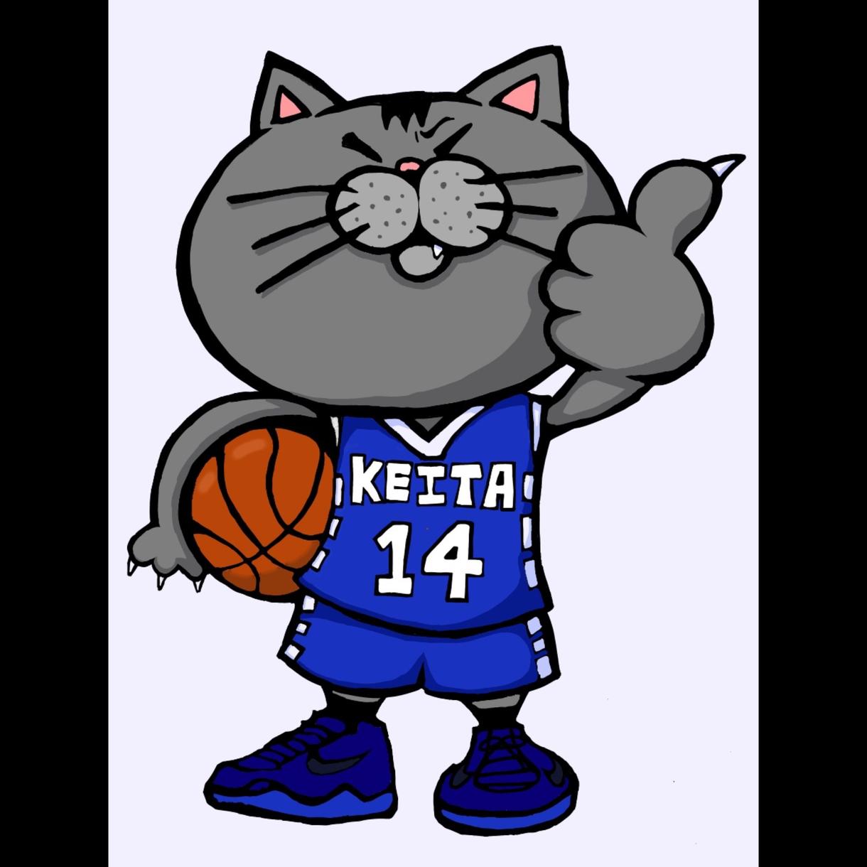 スポーツチームのイメージキャラクター描きます スポーツチームのキャラクターを提案し、描きます!