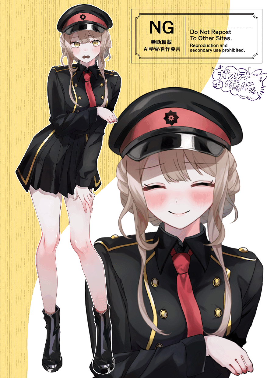 商用利用込！かわいい女の子描きます 急いでいる方必見！最短3日程度で納品できます！ イメージ4