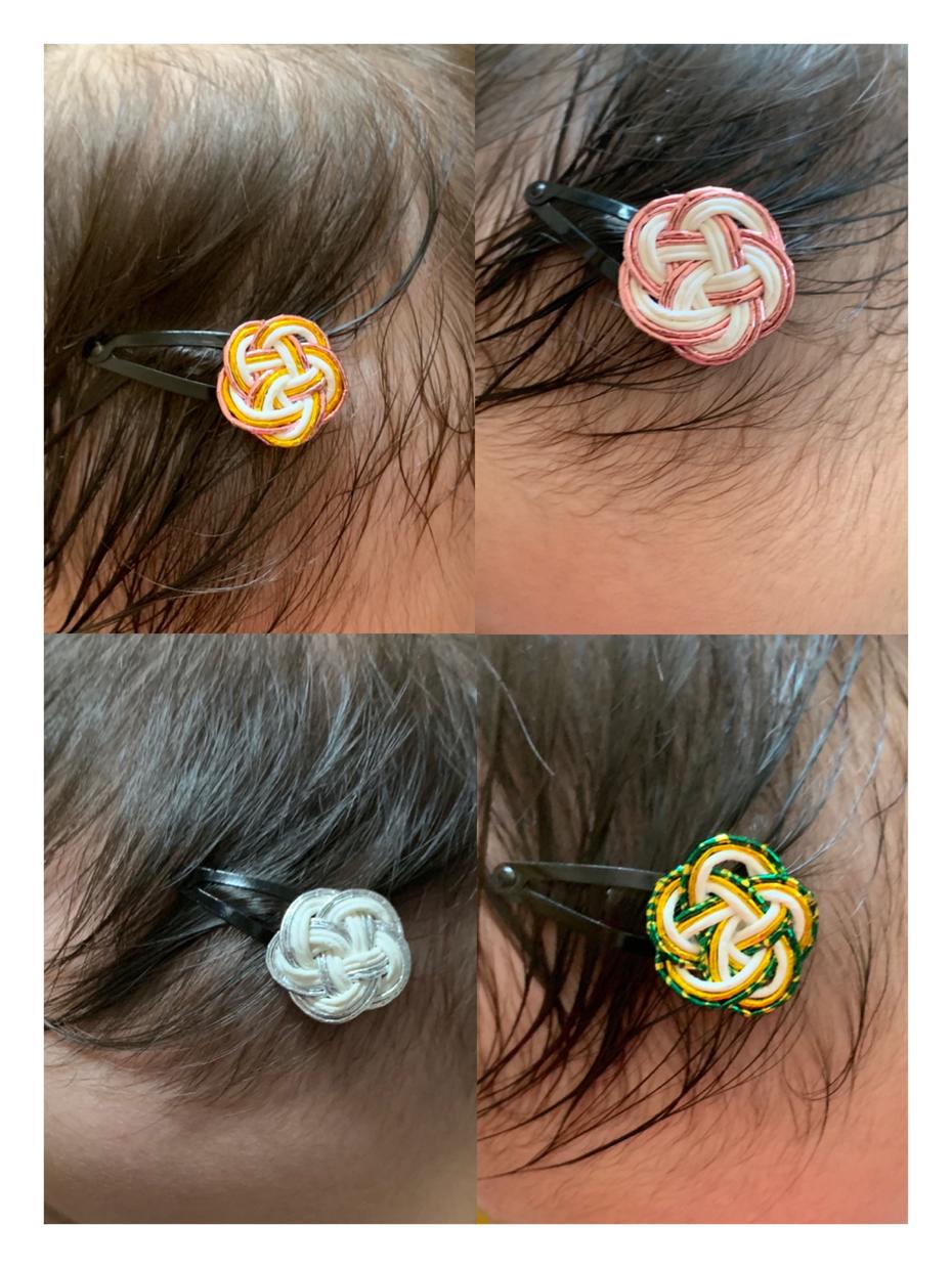 小さいお子様にぴったりのヘアピン作ります 小さなお子さんがいる方へのプレゼントなどにどうですか