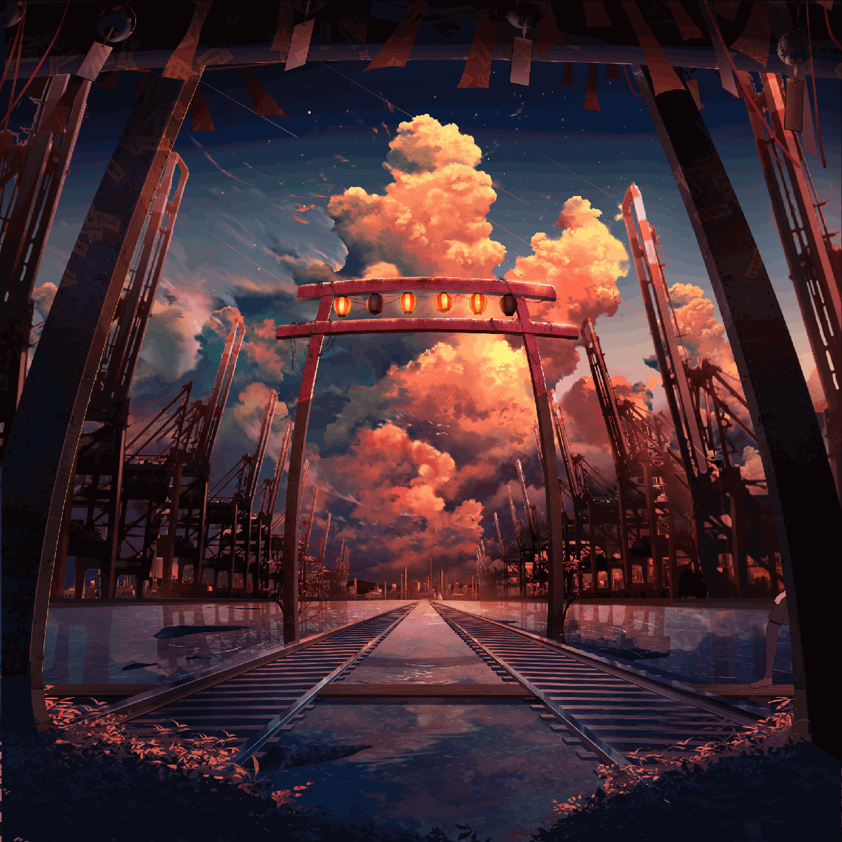風景・背景イラストを制作致します 高品質で幅広いジャンルに対応できます。 イメージ2