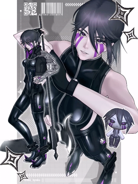 キャラ立ち絵＋3D回転キャラ動画を制作します 投稿や紹介に使えるキャラ素材制作 イメージ1