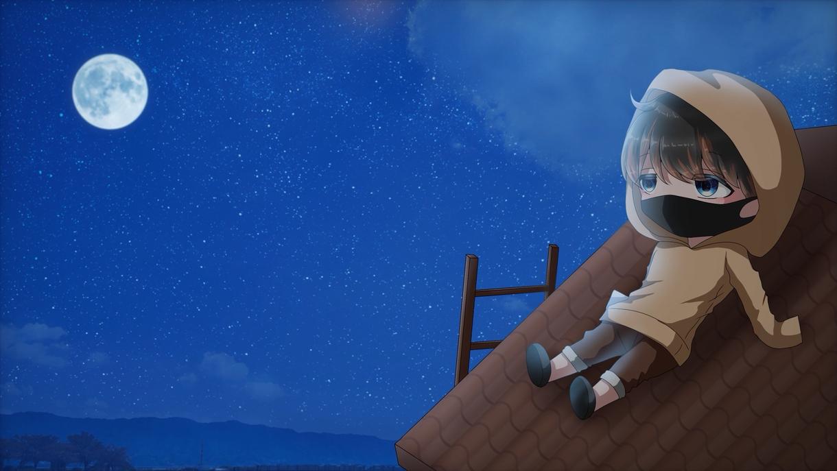 あなただけの音声作品の動画を作成します 僕の音声作品か欲しい方にオススメです!