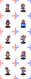 ゲーム特化！　顔アイコン・キャラシートを作成します ツクールシリーズやウディタにオリジナルキャラで動かしたい方へ イメージ2