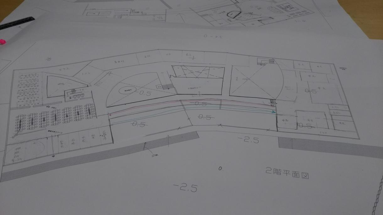 CAD図面作成します AutoCADにて作成します。