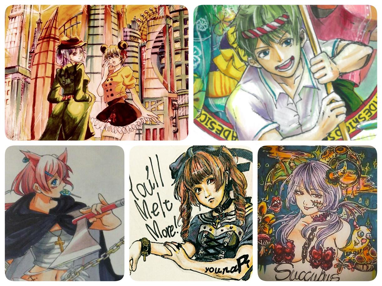 あなただけのアイコンを描きます 要望には出来る限りお答えします。デザインを専攻していました。