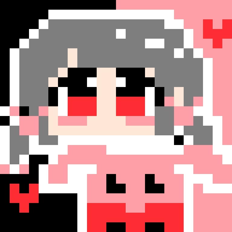ドットでアイコン描きます!