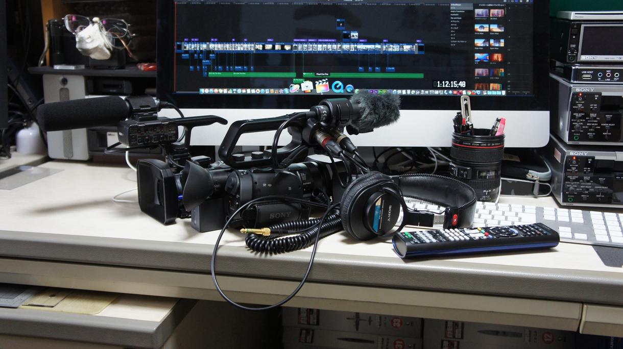 ビデオ動画の編集やアナログ素材のデータ化をします 撮影したままになっている映像は編集してDVDに保存しましょう