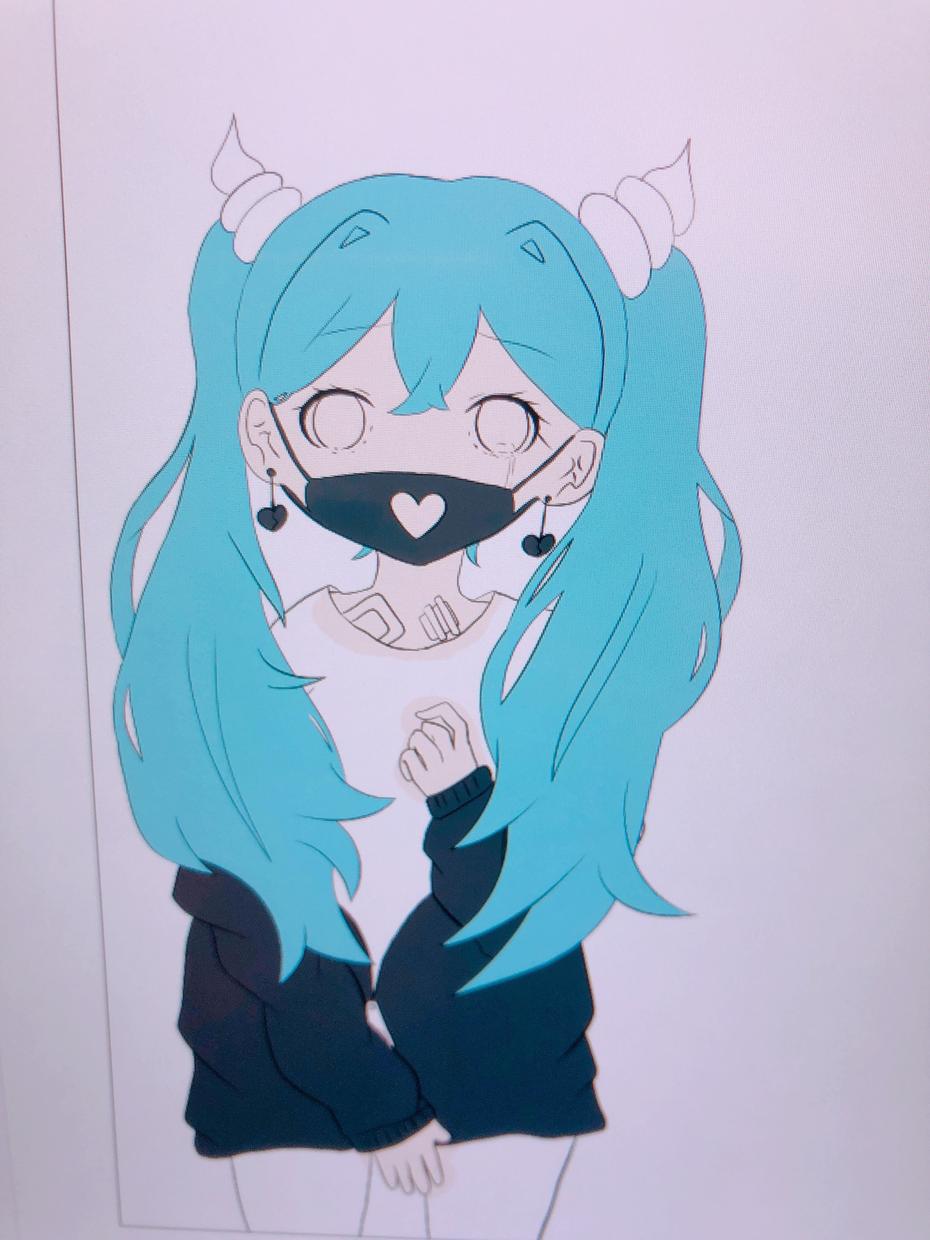 イラスト描きます アイコンやヘッダー、立ち絵等にどうぞ!