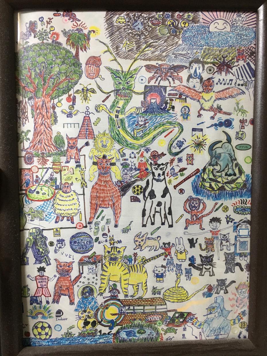 世界で1つだけの絵をプレゼントします あなたもしくはあなたの大切な人の好きを教えてください