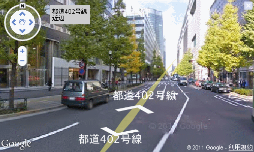Googleストリートビューのツアーを作成します 店舗までの行き方などの動的なルートの地図を作成します イメージ1