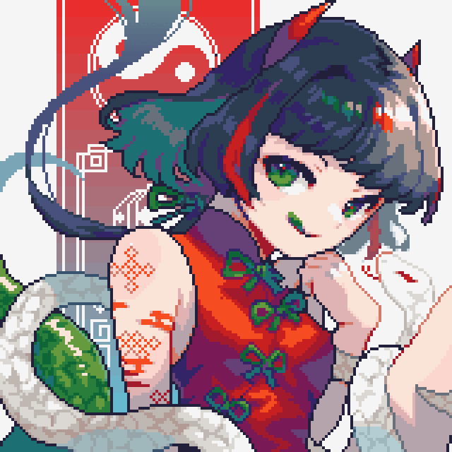 ドット絵のイラスト/アニメーションを作成します レトロ可愛い/かっこいい！ドット絵はいかがですか？ イメージ5