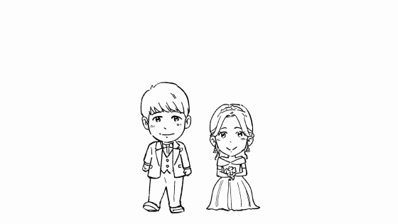 スラムダンク風ムービーで結婚式を盛り上げます 登場から盛り上がりMAX！かっこいい&かわいい&面白い！ イメージ3