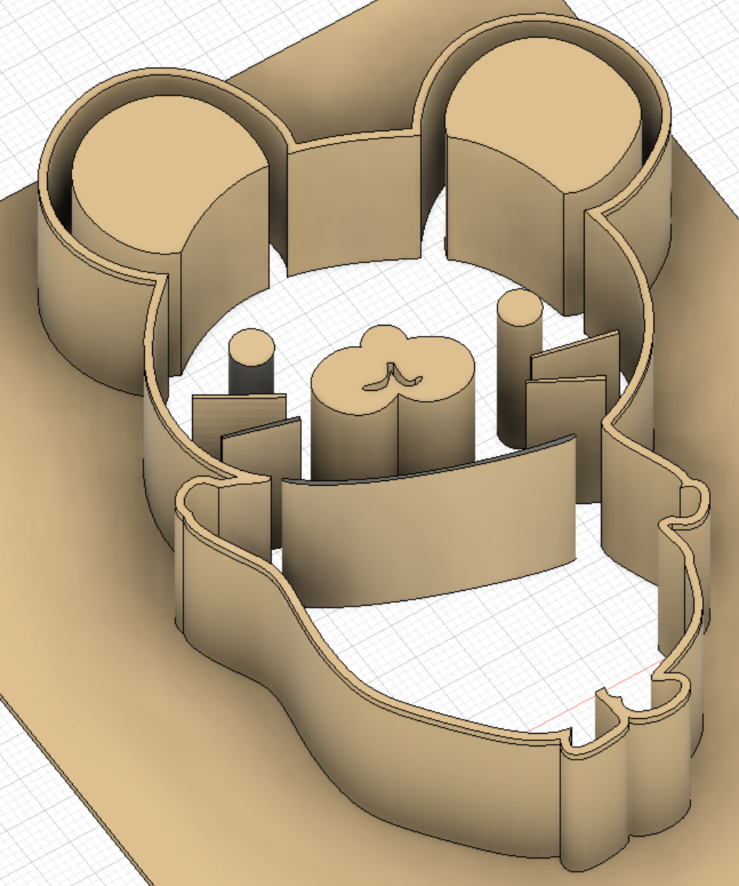 オリジナルクッキー型作ります 3Dプリンターのクッキーカッター