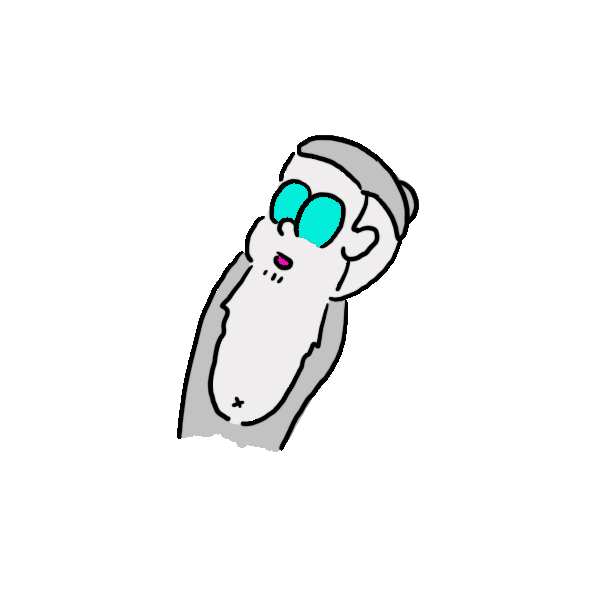 少し懐かしくて親しみやすい動くイラスト作成します ゆるーいgifでホームページを彩ってみてはいかがですか？ イメージ2