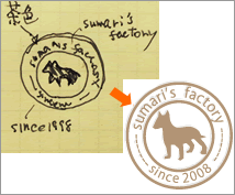 【商用利用】手書きの絵を元にロゴやキャラクターを制作します!プロにお任せ!