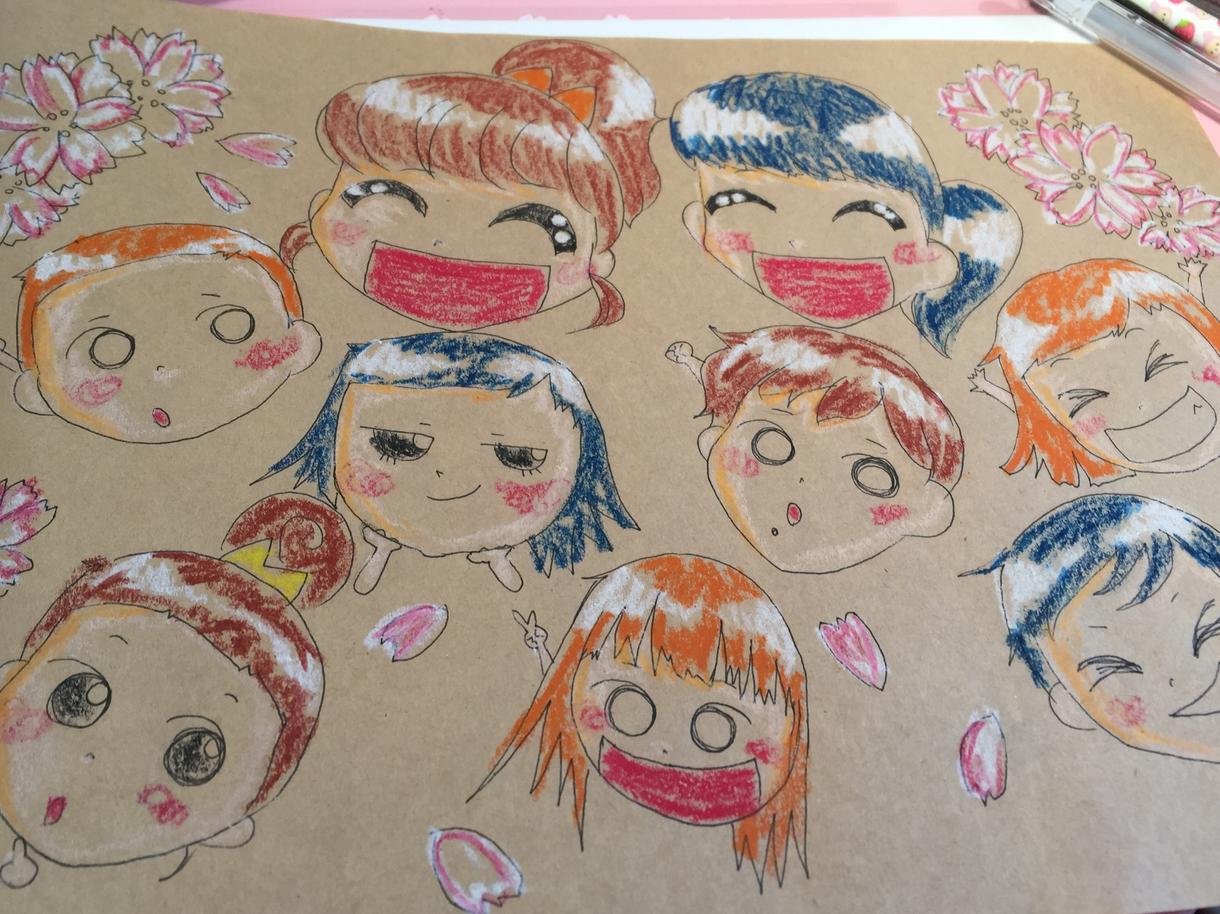 プレゼントに似顔絵描きます 日常にちょっとしたサプライズを!