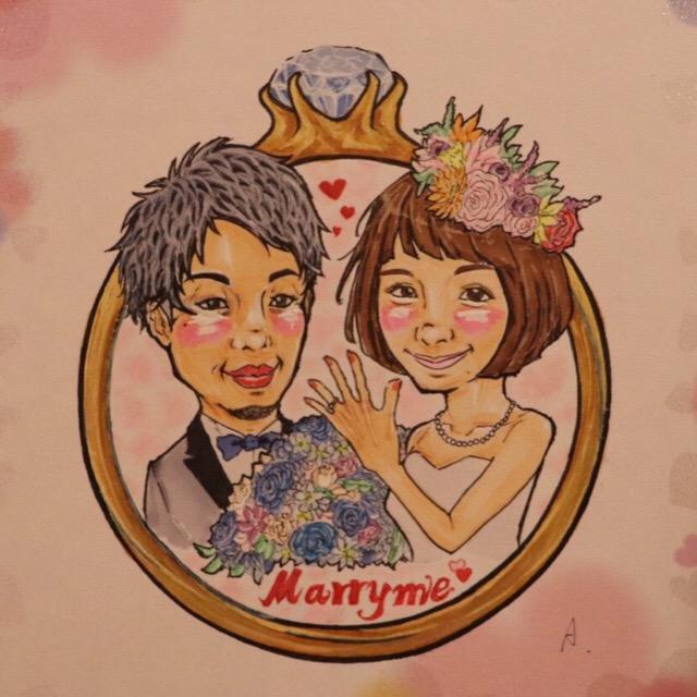 デフォルメ似顔絵描きます 老若男女問わず、どなたでも大歓迎です‼︎