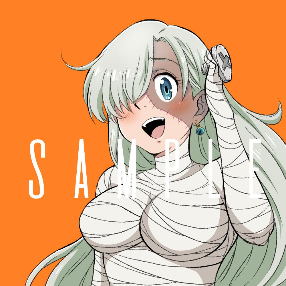 ハロウィン仕様に SNSアイコン作成致します ハロウィン衣装で!版権・アニメ作品風SNS用が欲しい方へ!