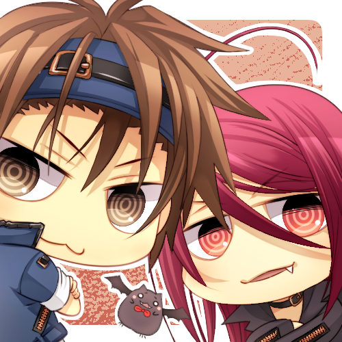ちびキャラでSNSアイコンお描きします もちもちっとちびっと、1.5~2等身のキャラでお描き致します