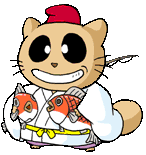 可愛いももんがのキャラクターを販売いたします オリジナルのももんがのキャラクターイラスト販売です イメージ9