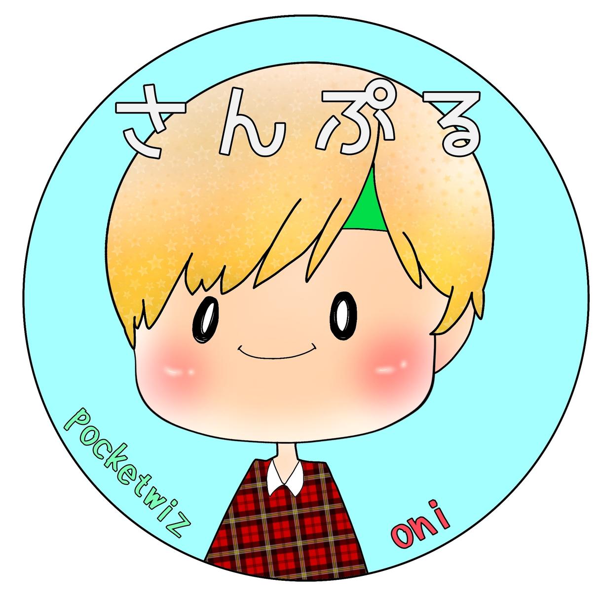 SNS用アイコン描きます ミニキャラ欲しい方にオススメ!