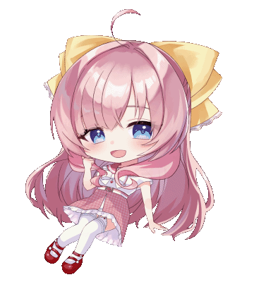 Live2Dアニメ付きミニキャライラスト制作します ふわふわうごく！ループアニメがついたお得セット！ イメージ3