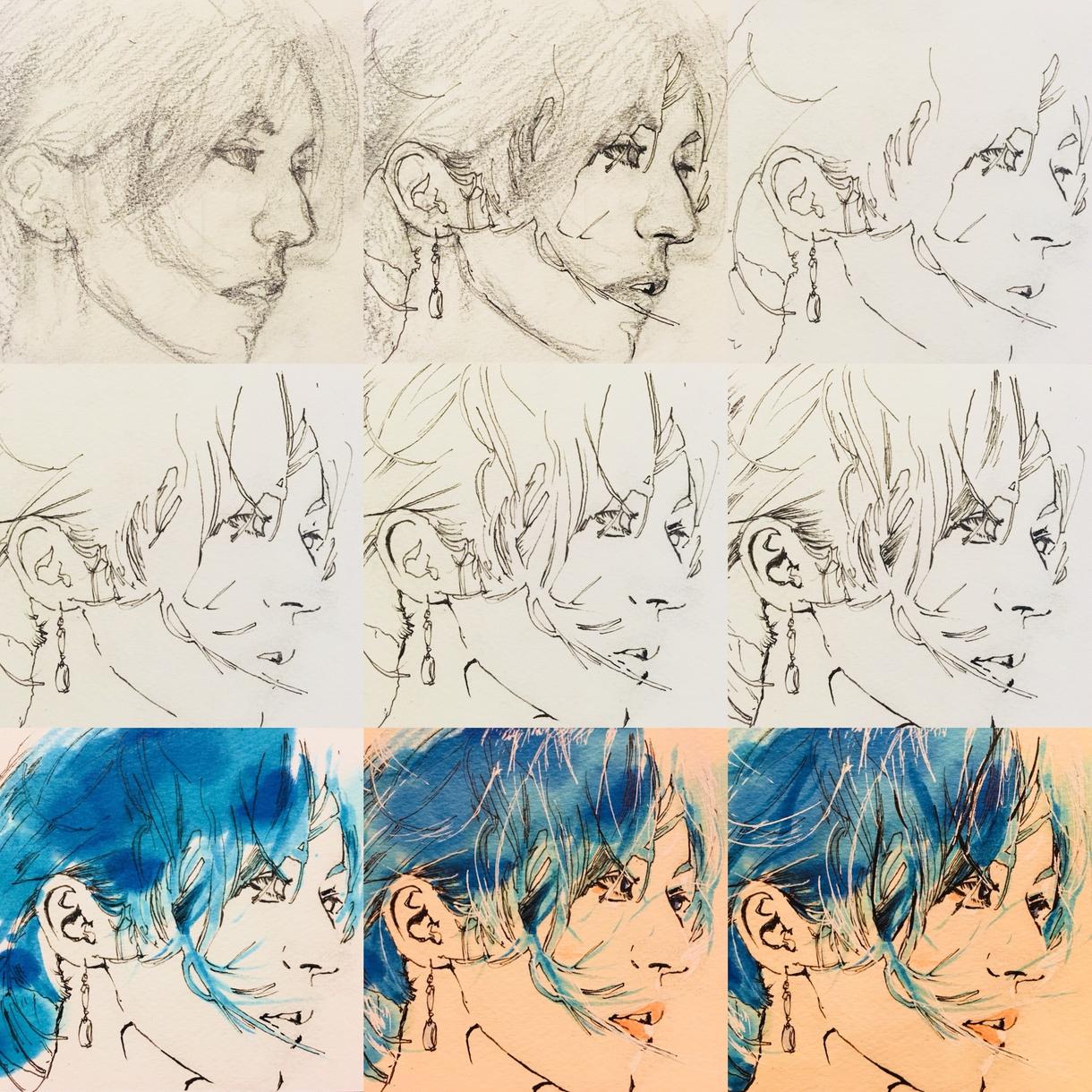 似顔絵・イラストの描き方のアドバイスをいたします 初心者の方、似顔絵師として活動していきたい方にオススメです。