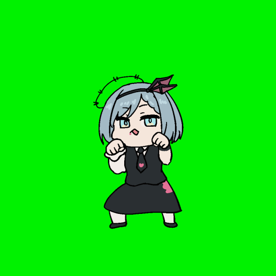 Vtuber向けデフォルメアニメーション作ります 配信者だけの低価格高品質サービス イメージ2