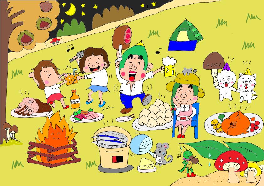 Popな感じの似顔絵やイラスト描いてます ほっこりする絵を目指してます Snsの背景など用途は多彩 イラスト作成 ココナラ