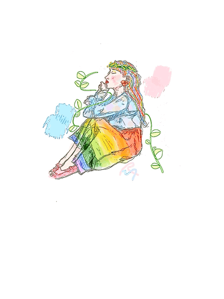 リクエストに応じ柔らかいタッチのイラストを描きます あなたのご希望の色でイラストを☺️ イメージ5