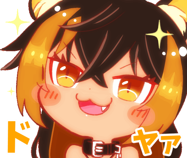 vtuber多数ご依頼！配信用GIFアニメ作ります アニメーターが描く！GIFアニメです。スパチャ等にどうぞ イメージ2