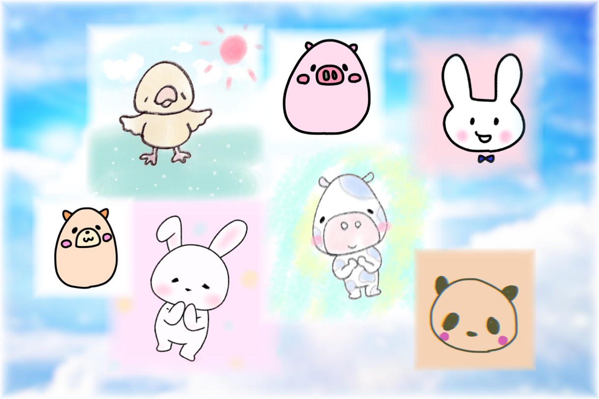 ふんわりカワイイ 癒し系動物のイラストを描きます 商用利用無料 Snsのアイコン 挿絵などにオススメ イラスト作成 ココナラ ふんわりカワイイ 癒し系動物のイラストを描きます 商用利用無料 Snsのアイコン 挿絵などにオススメ イラスト作成 ココナラ