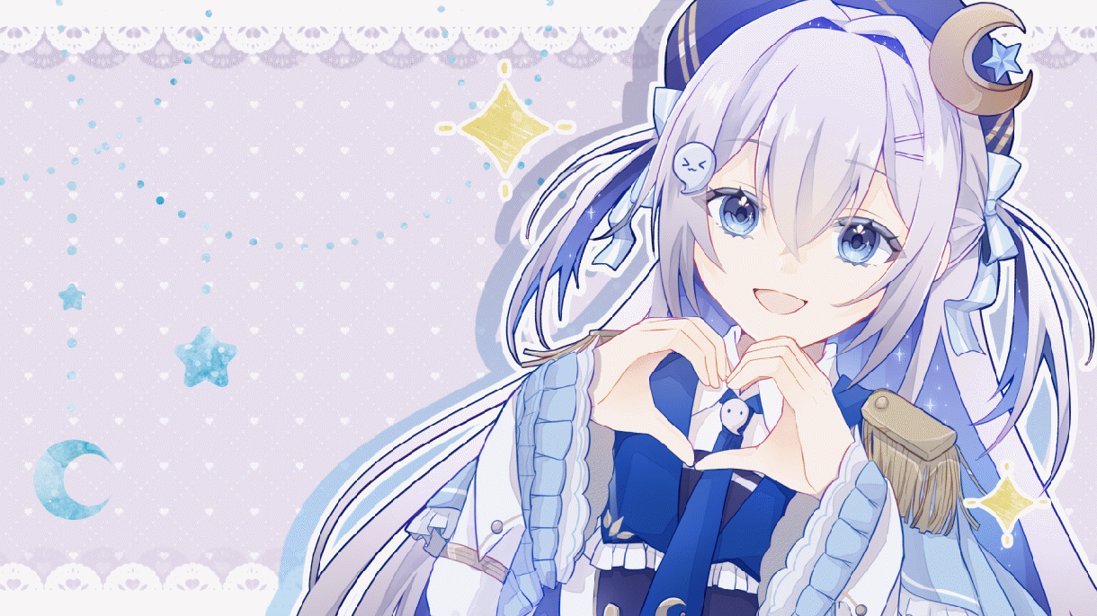 待機画面、OP、ED等に使える動くイラスト描きます おまかせで動くイラストを16:9の簡易背景付きで描きます イメージ7