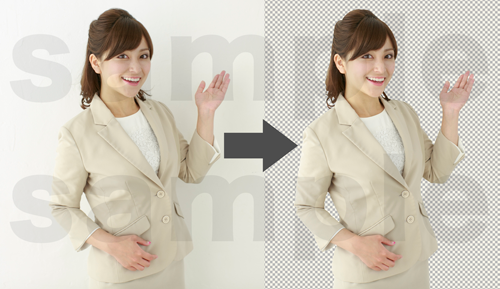 写真加工承ります 人手が足りない!自分で上手くできない…そんな時に!