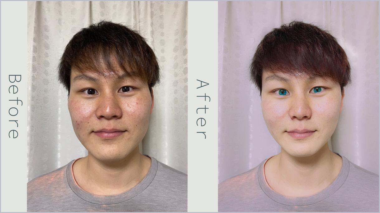 デジタルメイク・加工で美しくします クオリティ重視の納得のいく一枚に。
