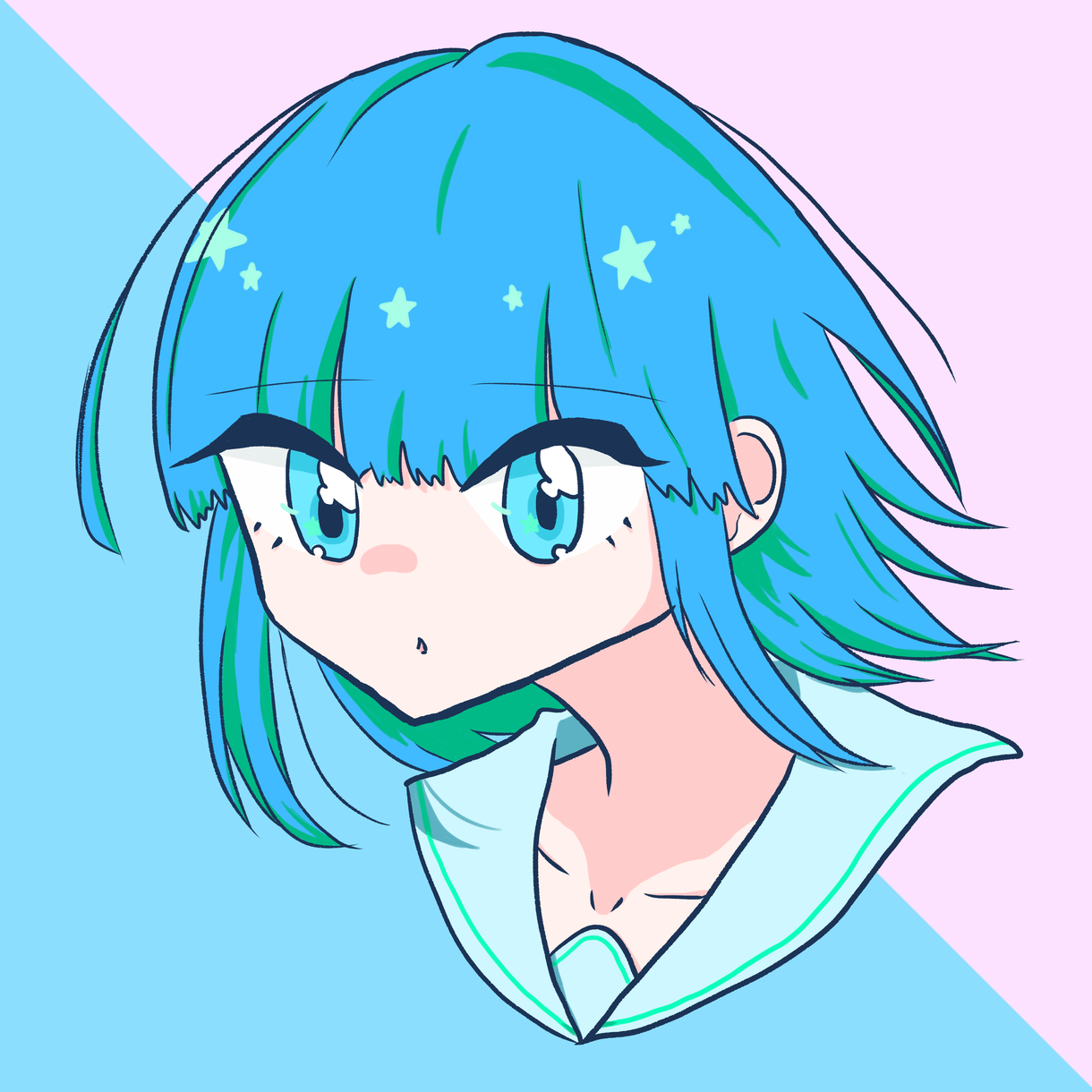 SNSなどのアイコン描きます 自分だけのアイコンが欲しい方へ!