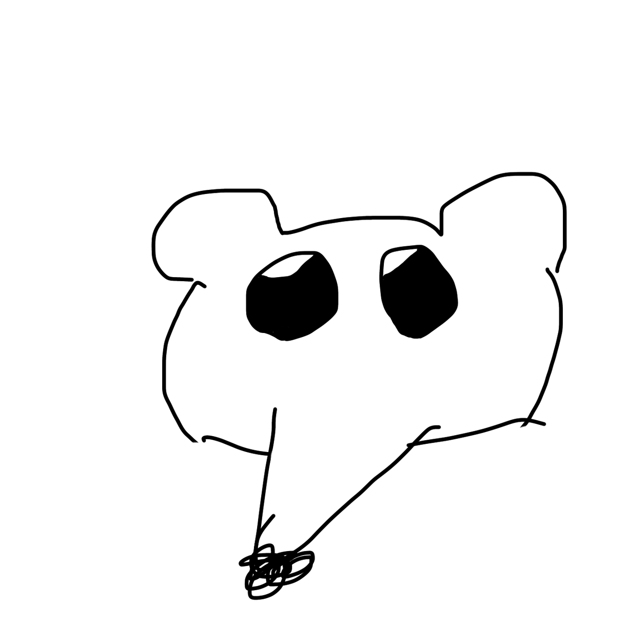 アイコン描きます オリジナリティ溢れる独特な絵柄
