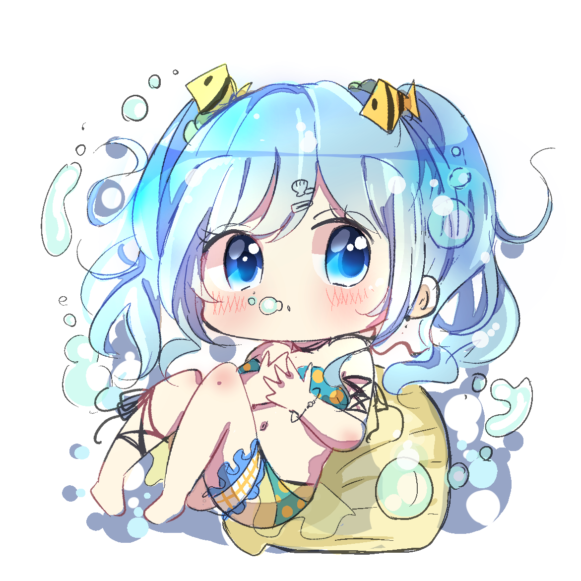 SNSアイコンオーダー受付けます こちらのページはミニキャラ専用です
