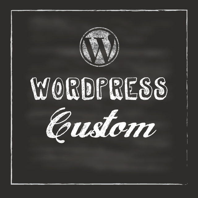 wordpressのカスタマイズ承ります 稼働済みwordpressテーマの軽いカスタマイズをします