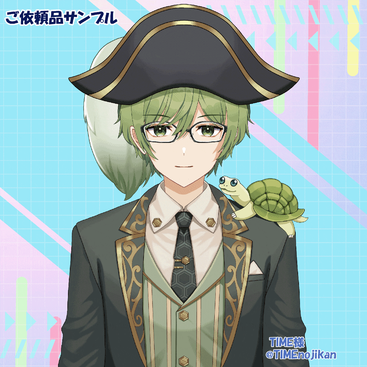 Live2Dモデル全工程一括制作いたします キャラデザ～モデリングまですべてお任せください！ イメージ2