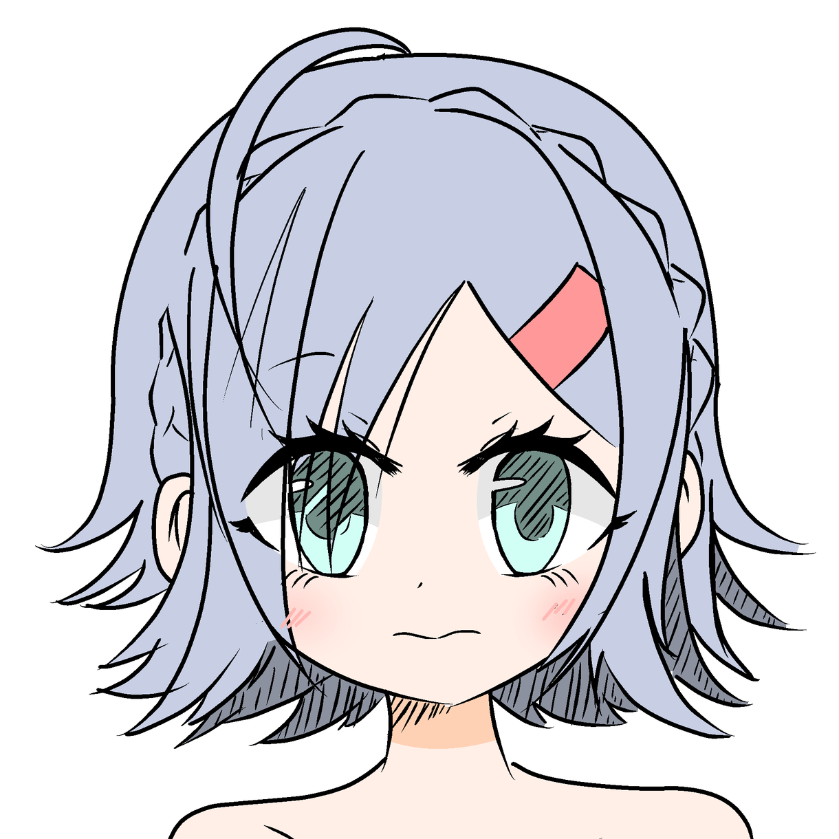キャラ等描きます SNSのアイコンやゲームの立ち絵などにおすすめ