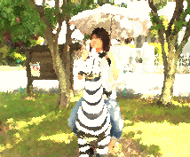 パステル絵画調似顔絵作ります イマイチ免許写真もアートに修正！、就活用名刺に最適 イメージ2